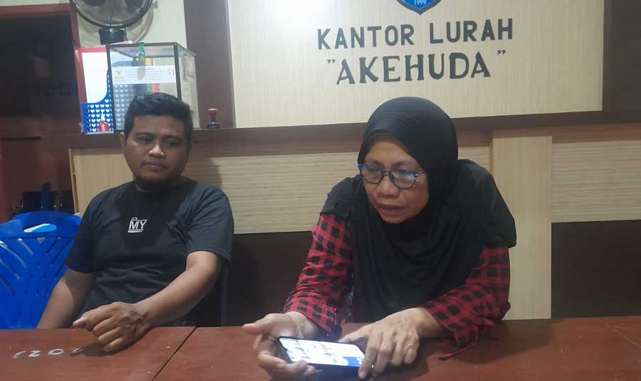 Lurah Akehuda Tegaskan Wilayahnya Bersih dari Pekat