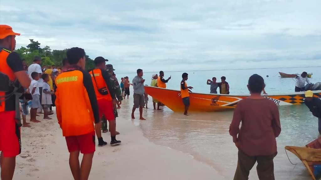 Nelayan Sula yang Hilang Saat Melaut di Temukan Selamat