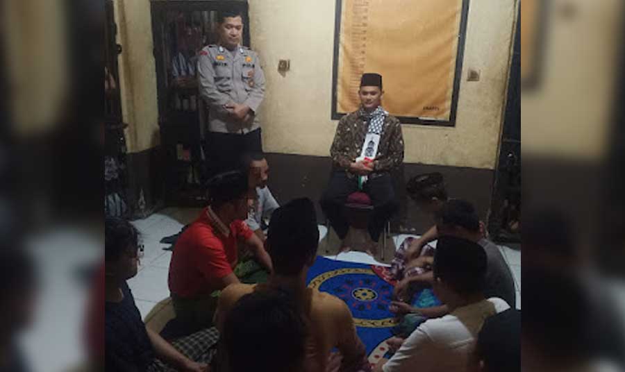 Polres Inhil Gelar Pesantren Kilat bagi Tahanan