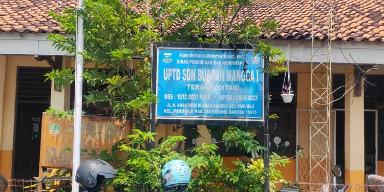 SDN Buaran Mangga 1 Akan Relokasi Gedung