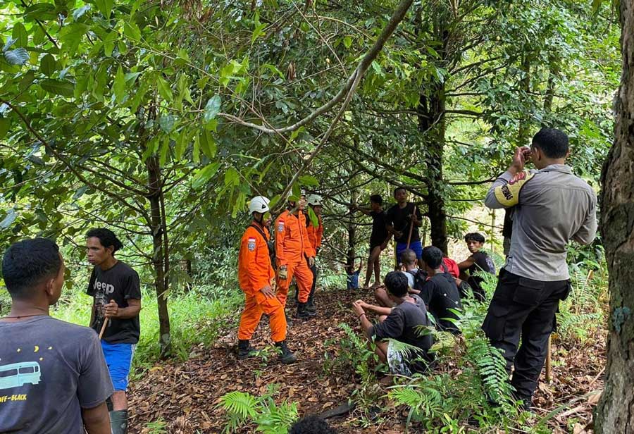 Salah Satu Warga Foramadiahi Ternate Dilaporkan Hilang Saat Berkebun