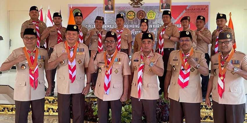 Satuan Karya SAR Basarnas Ternate Resmi Dibentuk
