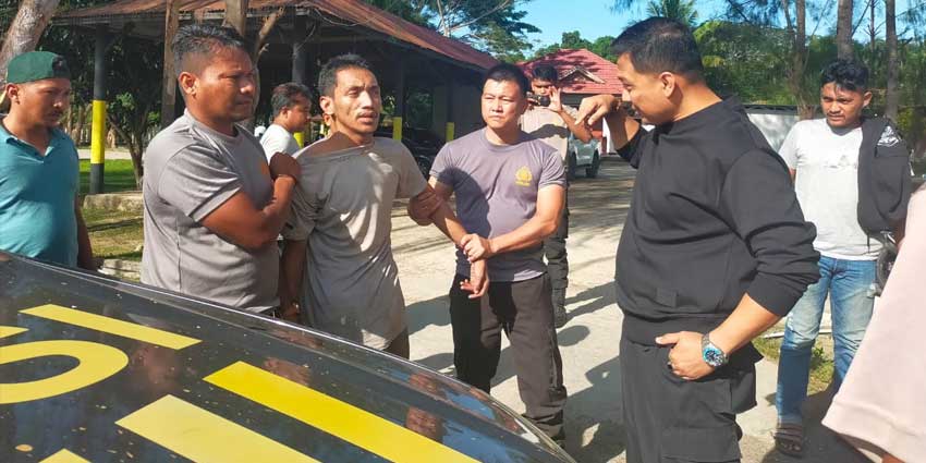 Sempat Kabur dari Sel, 2 Tahanan Polres Halmahera Tengah akhirnya Diringkus 1 Sempat Kabur dari Sel, 2 Tahanan Polres Halmahera Tengah akhirnya Diringkus