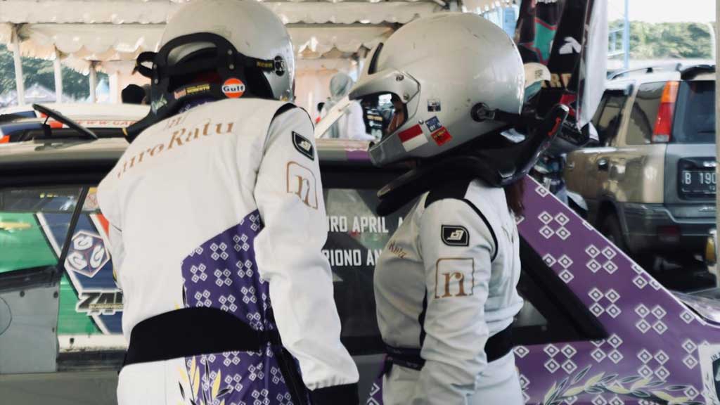 NuroRatu Bawa Batik Tangerang ke Kancah Otomotif Nasional