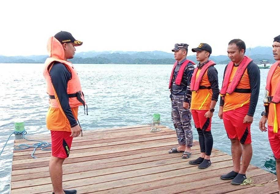 7 Orang Dilaporkan Los Contact di Perairan Pulau Wayaloar Halsel