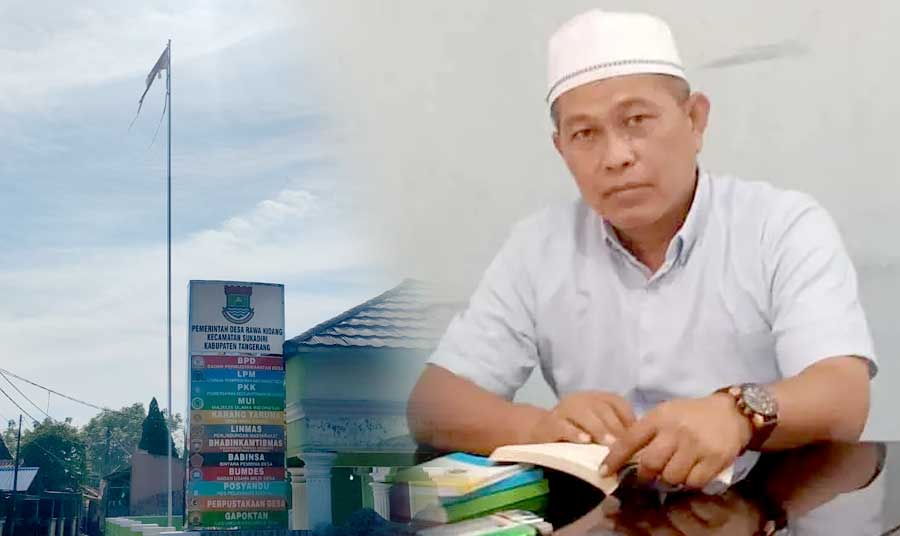 Aktivis Kabupaten Tangerang Murka Bendera Merah Putih Compang Camping