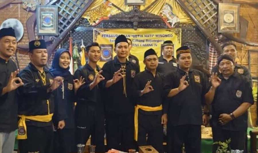 Caleg NasDem DPR RI Apresiasi Muscab PSH Winongo Bojonegoro