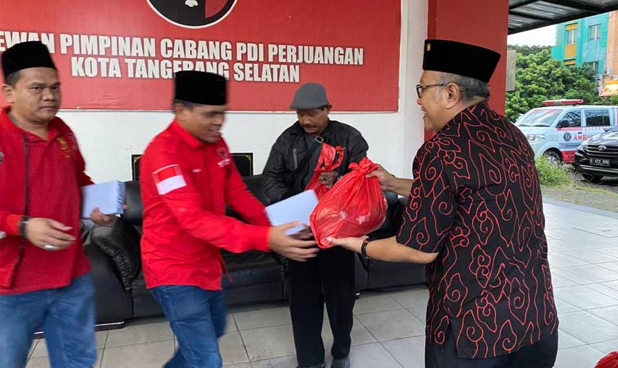 Kader PDIP Tangsel Kompak Antarkan Ananta Jadi Senator