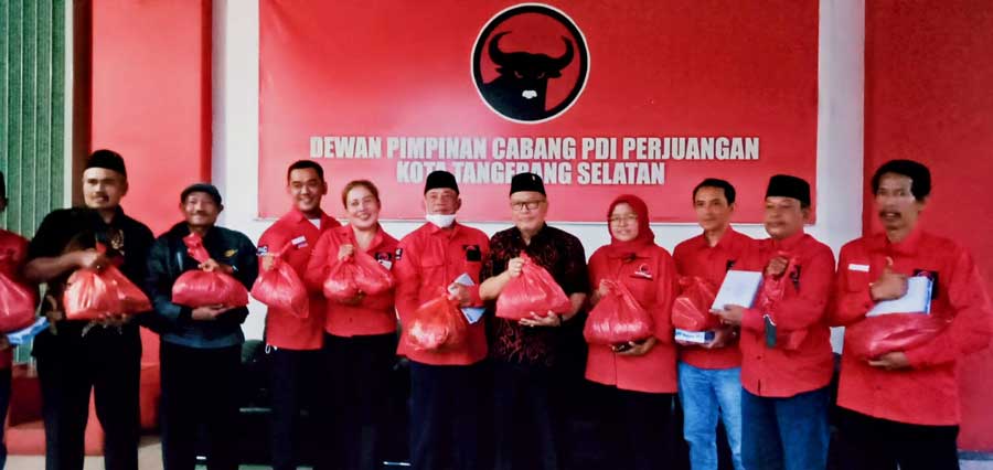 Kader PDIP Tangsel 