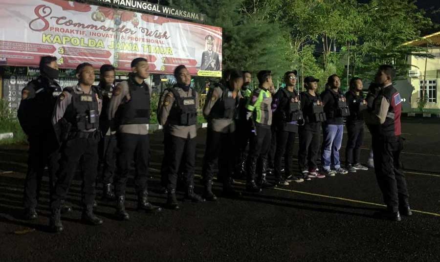 Kapolres Sampang Luncurkan Tim Sakera Dan Tim Panther, Pada Jelang Hari Raya