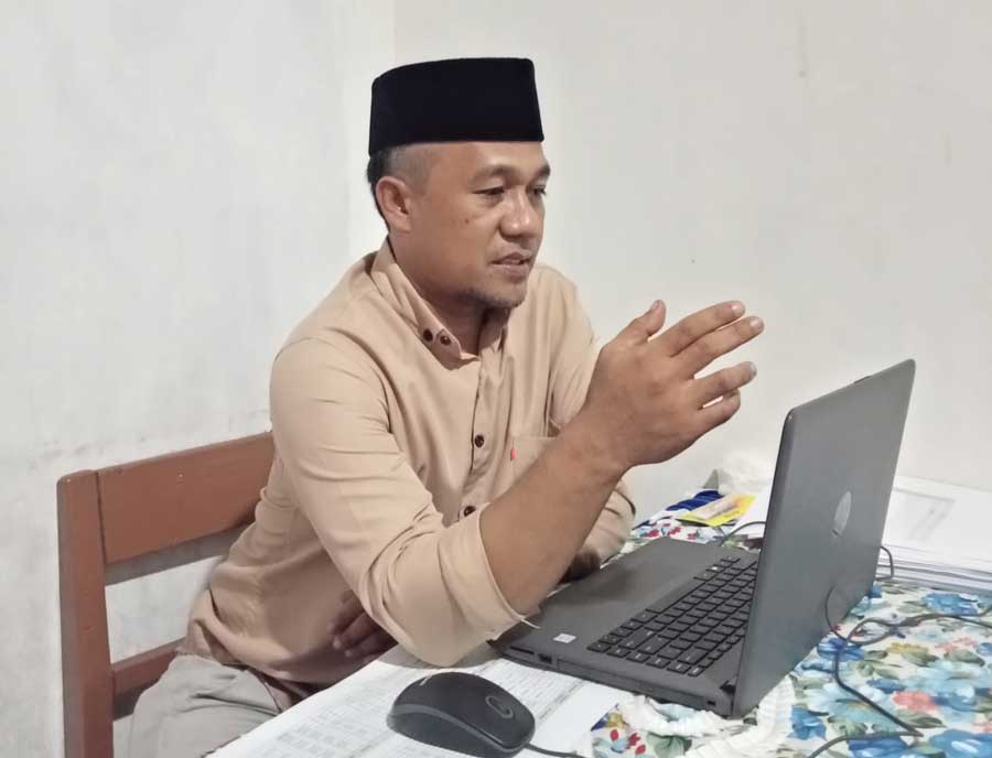 Meriahkan Malam Takbiran, Karang Taruna Desa Bicoli Gelar Pawai 1000 Obor 
