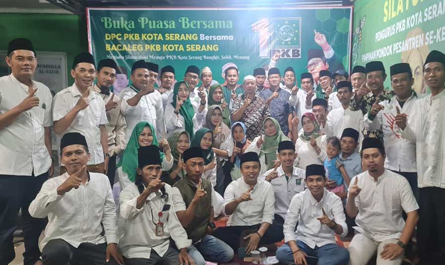Milad ke 54 tahun, Ketua DPC PKB Kota Serang Jalin Silaturahmi Melalui Acara Bukber dengan Bacaleg