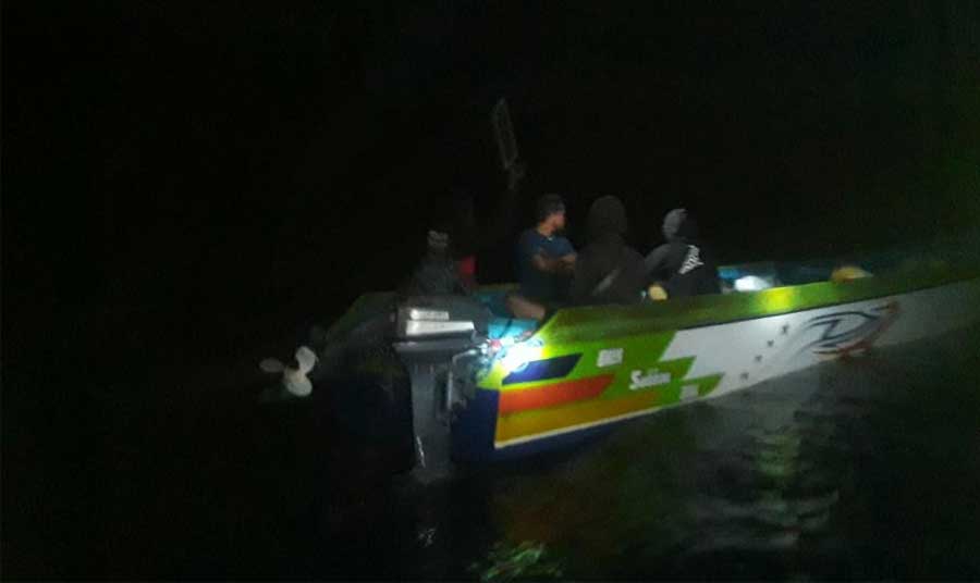 Warga asal Desa Wayaloar Halsel yang Sempat Lost Contact telah di Temukan