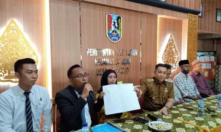 Pemdes Socorejo Tuban Ungkap Fakta Baru
