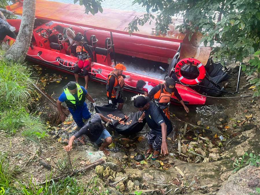 Basarnas Temukan Warga Hilang Saat Melaut dalam Kondisi Tak Bernyawa