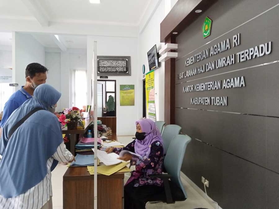 Belum Lunas, 124 Calon Jamaah Haji di Tuban Bakal Gagal Berangkat