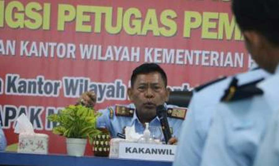 Kakanwil Kemenkumham Riau Akan Kirim Petugas ke Nusakambangan