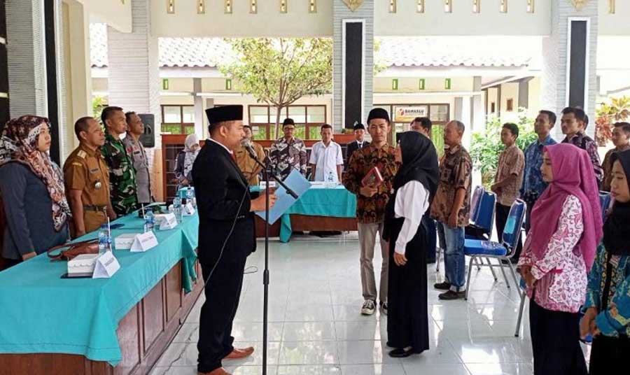 Lantik PKD Mentoro, Ketua Panwascam Soko: PKD Harus Respon Cepat