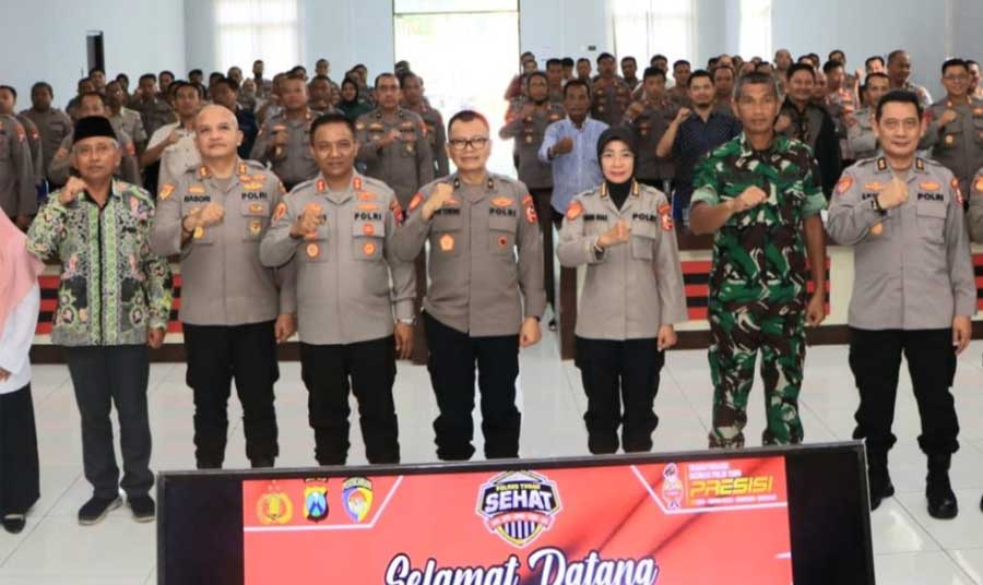 Polres Tuban Segera Menjadi Polresta