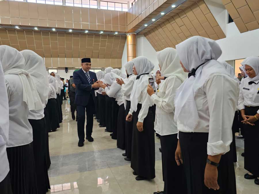Bupati Tangerang Lantik 258 Pegawai Fungsional dan Rotasi 4 Pejabat Eselon II