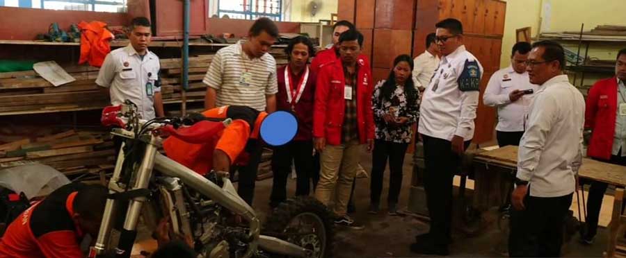 GMNI Jalin Sinergitas Berkunjungi Lihat Kondisi