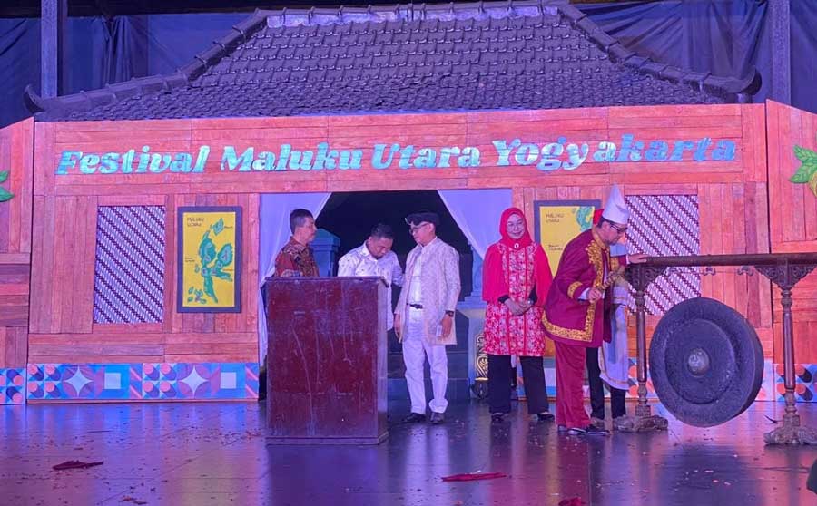 Festival Budaya Maluku Utara Yogyakarta