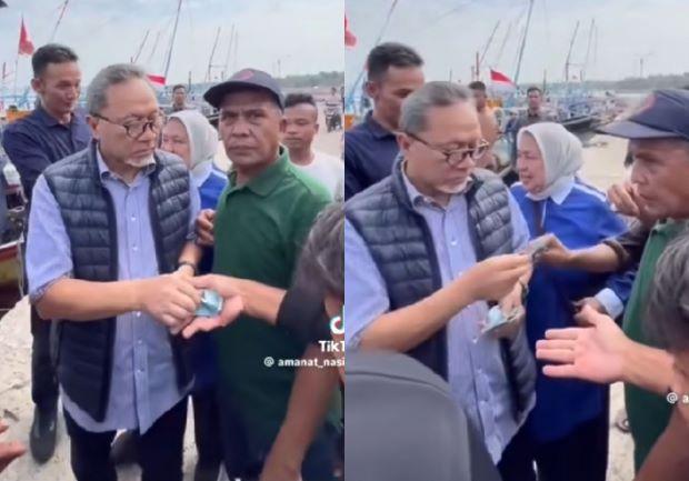 KPK Tuding Ketum PAN Lakukan Politik Uang, Aktivis 98 Bela Zulhas 1 2023 09 14 kpk tegaskan bagi bagi uang zulkifli hasan sebagai politik uang pan membantan