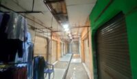 Pasar Pakuhaji Sepi Pengunjung