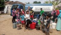 Kapolresta Tangerang Gandeng Perumdam TKR Salurkan Bantuan Air Bersih