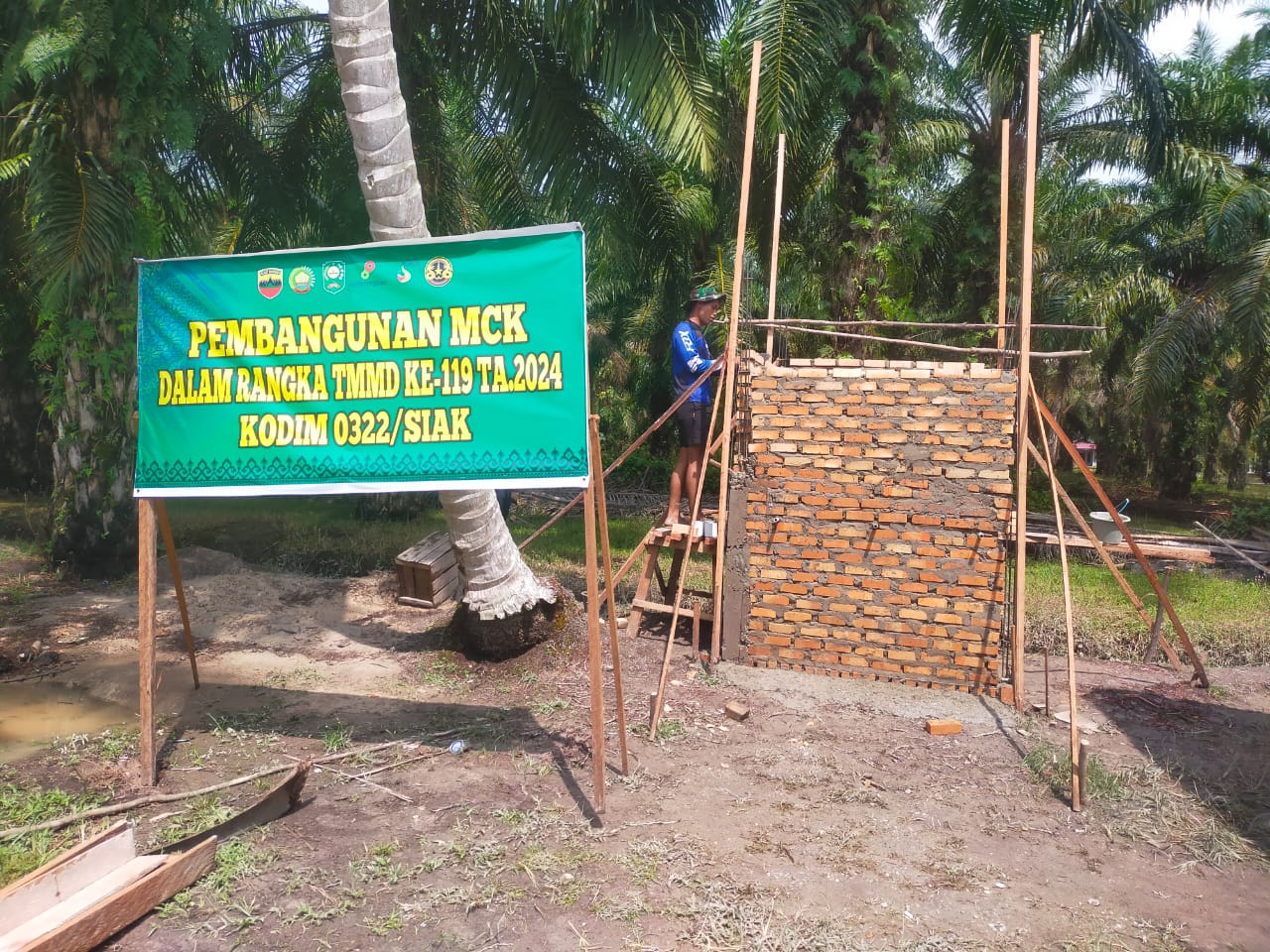 Berikut Pencapaian Program TMMD kodim 0322/Siak di Kecamatan Sabak Auh 1 IMG 20240225 WA0034