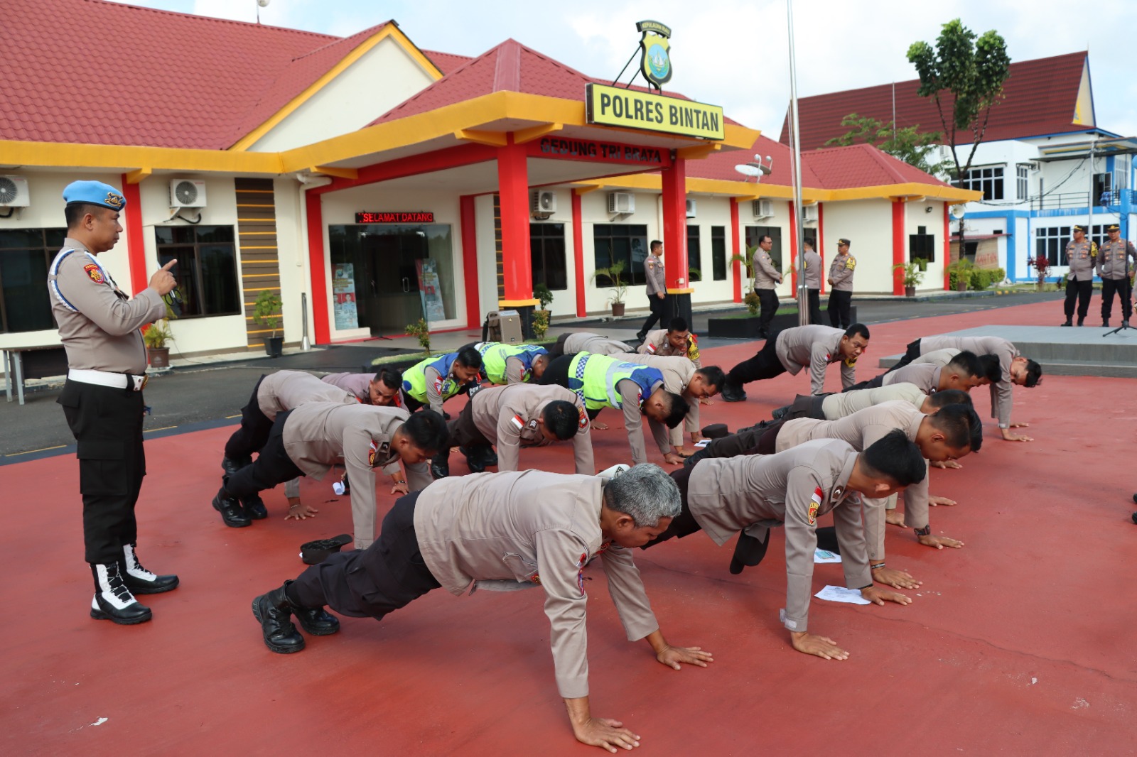 Divisi Propam Mabes Polri Melaksanakan Gaktibplin di Polres Bintan 1 IMG 20240229 WA0066