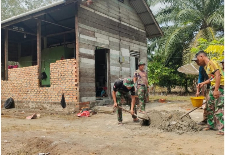 Berikut Pencapaian Program TMMD kodim 0322/Siak di Kecamatan Sabak Auh 2 Screenshot 20240225 203233