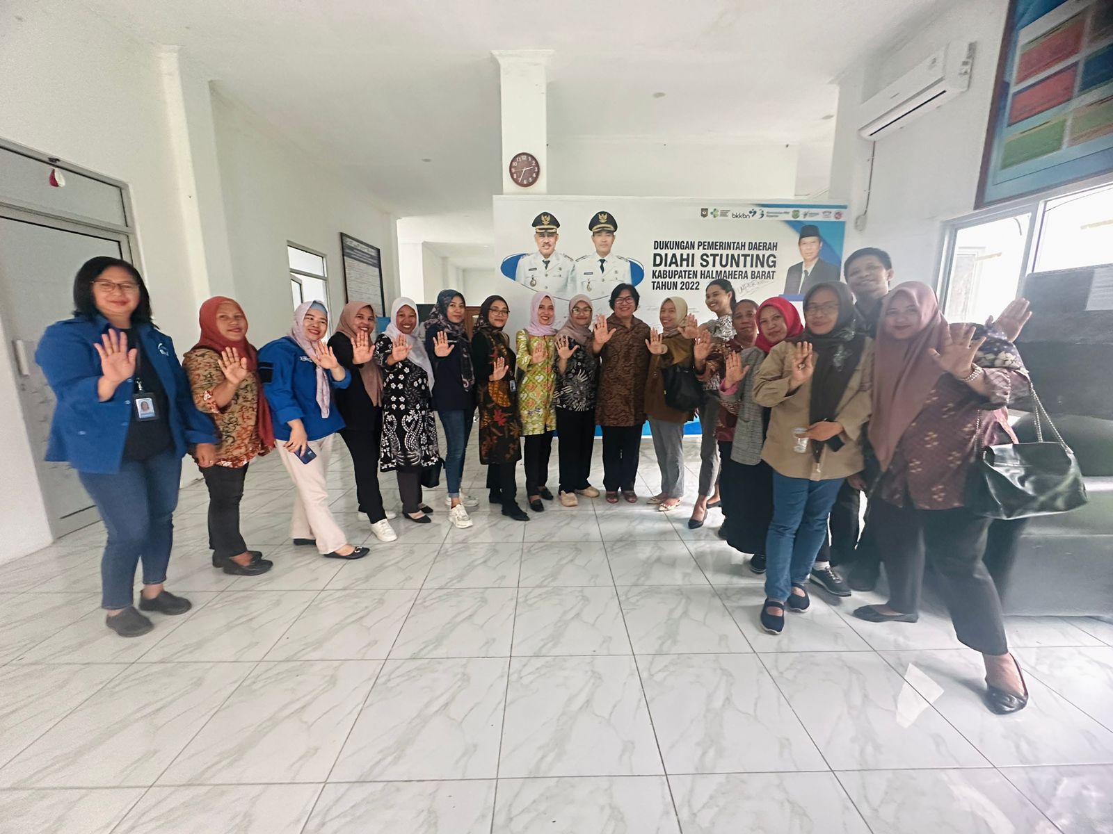 Libatkan PKB dan PLKB Dari Sembilan Kecamatan Di Halbar P2KB Adakan Monitoring KRS BNBA 1 IMG 20240307 WA0047