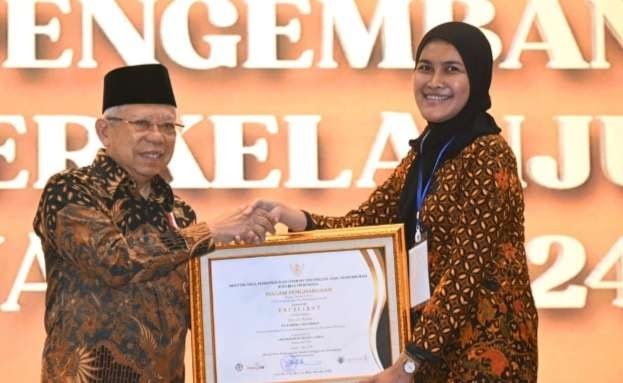 Wakil Presiden Ma'ruf Amin Minta Perusahaan Swasta Dorong CSR Desa 1 IMG 20240507 WA0018