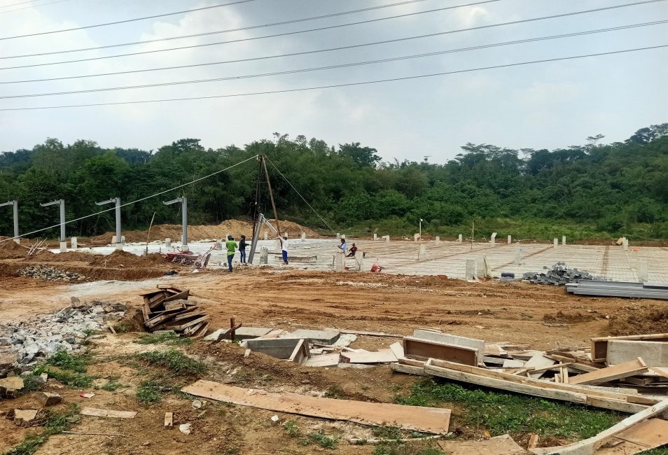 Disperindag Kabupaten Lebak Targetkan Pembangunan Pasar Kandangsapi II Selesai Desember 2024 1 IMG 20241209 WA0023