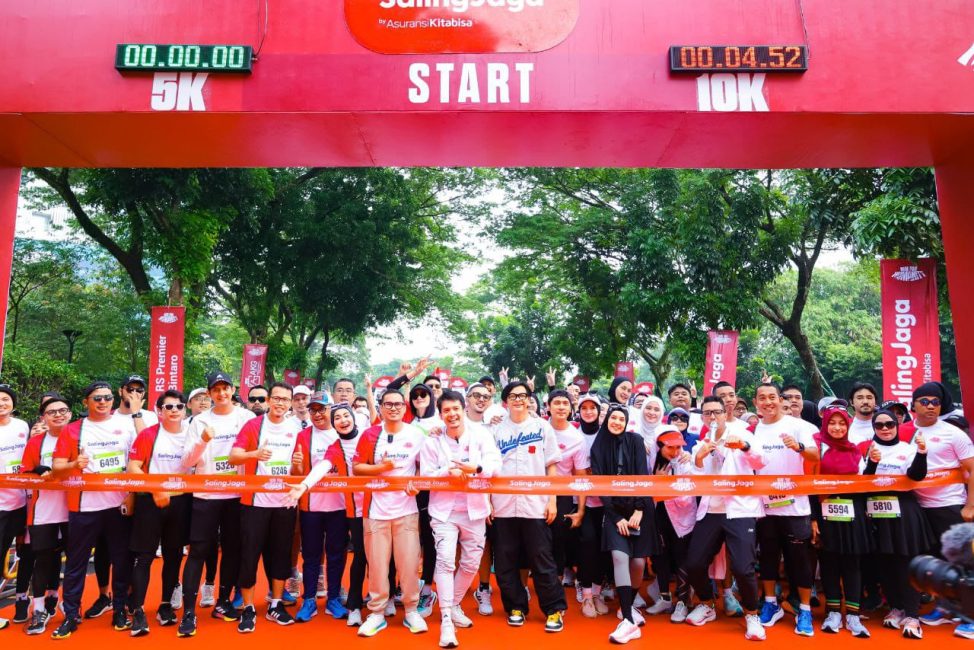 Kibarkan Semangat Solidaritas, Wakil Walikota Tangsel Buka Run For Humanity 1 IMG 20241222 WA0008