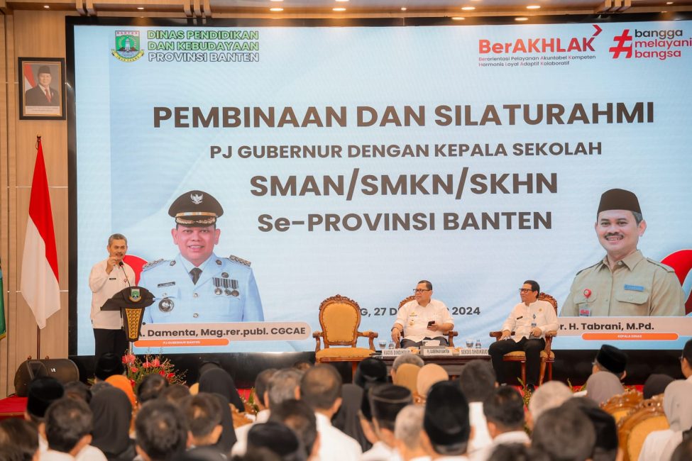 Pj Gubernur Banten A Damenta: Kepsek Harus Memiliki Inovasi Pengajaran  1 IMG 20241227 WA0039