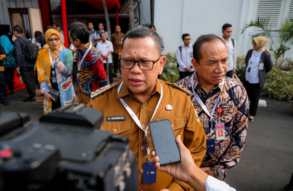 Pj Gubernur Banten A Damenta Hadiri Musrembangnas RPJMN 2025-2029 1 IMG 20241230 WA0027