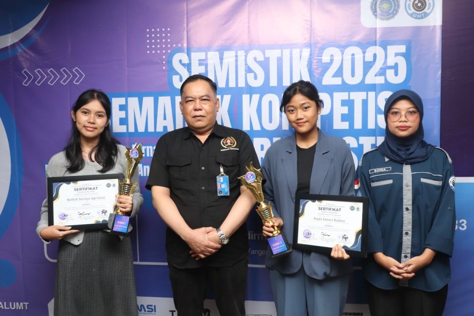 UMT Gelar Semestik 2025, AI Dalam Jurnalisme: Masa Depan atau Ancaman? 2 Penasehat PWI Kabupaten Tangerang