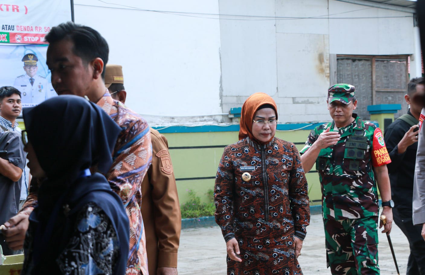 Dampingi Wapres Gibran, Bupati Serang Pastikan Cek Kesehatan Gratis di Puskesmas Tanara Sangat Bermanfaat 2 IMG 20250306 WA0016
