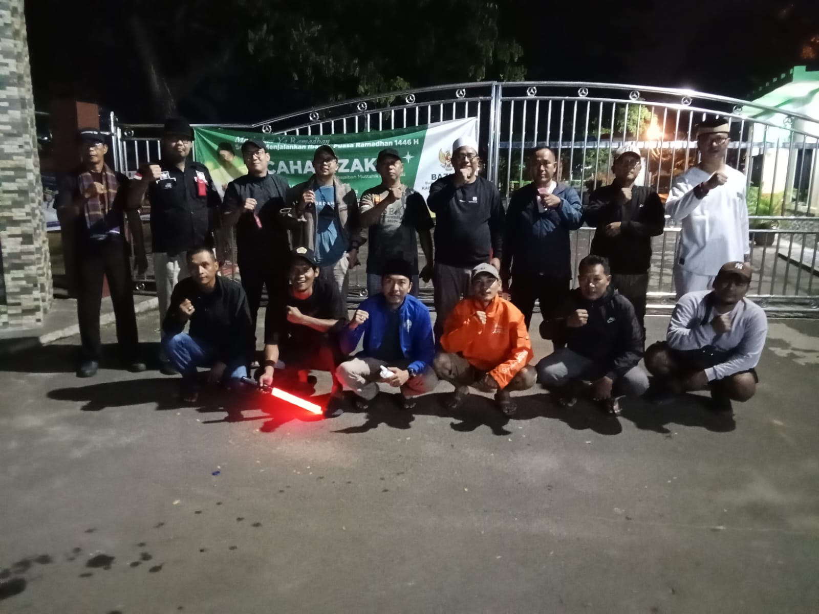 Antisipasi Tindak Kejahatan, Pemdes Kedaung Barat Bersama Tiga Pilar Gelar Operasi Cipta Kondisi  1 IMG 20250309 WA0016