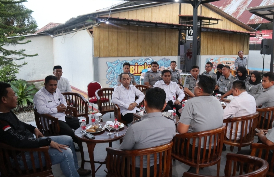 Direktur Pelayanan Tahanan dan Anak Datangi Rutan Kelas 1 Tangerang, Ada Apa? 1 IMG 20250313 110919