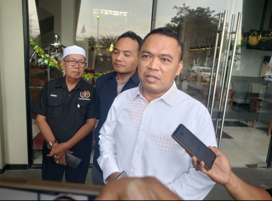 Foto: Ketua DPRD Kabupaten Tangerang Muhamad Amud