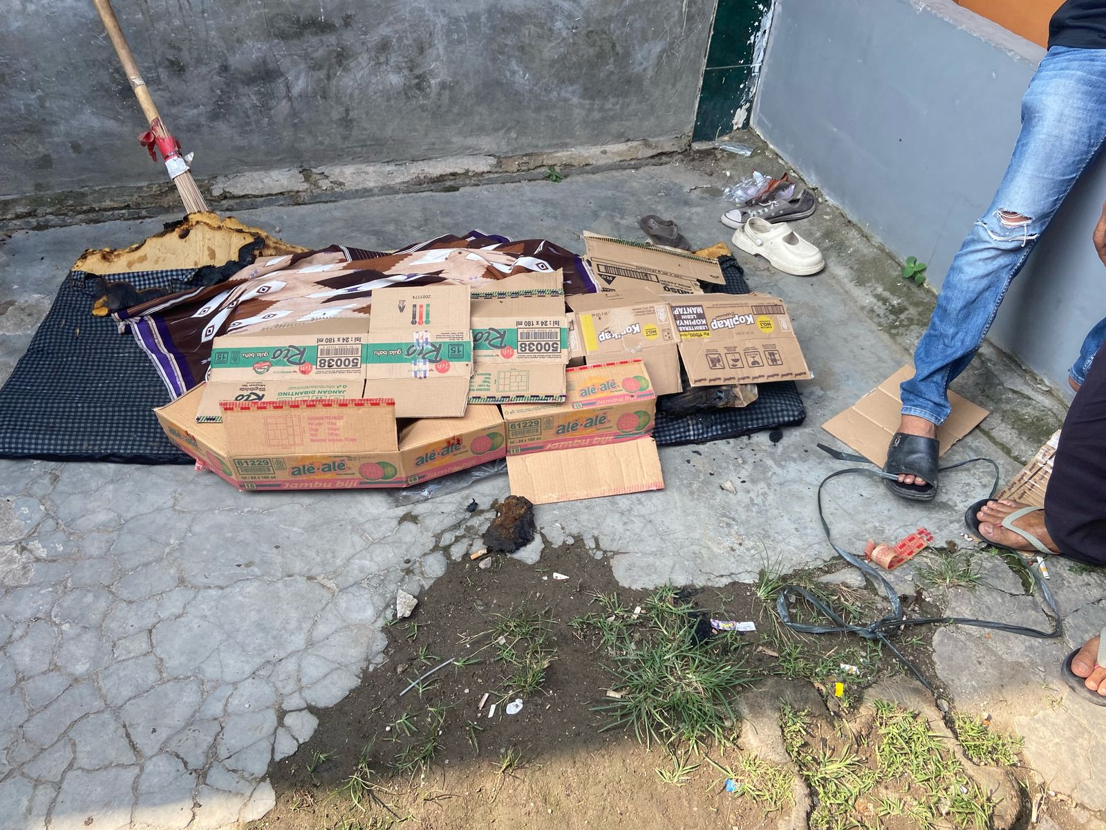Dititip Pacar, Bocah di Kosambi Tangerang Tewas Terbakar di Kontrakan 1 IMG 20250427 WA0082