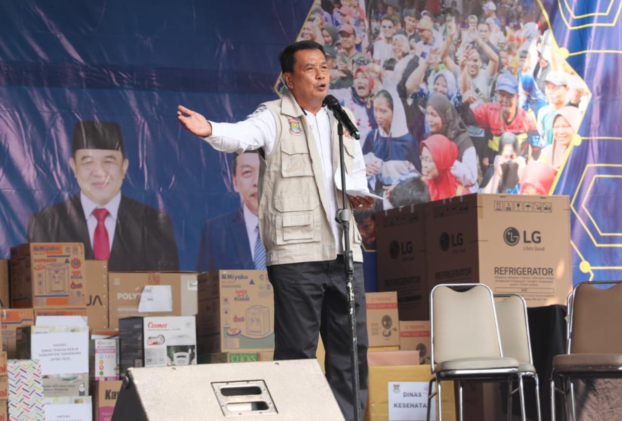 Peringati May Day 2025, Maesyal Sebut Keberadaan Buruh di Kabupaten Tangerang Sangat Vital 1 IMG 20250501 WA0053