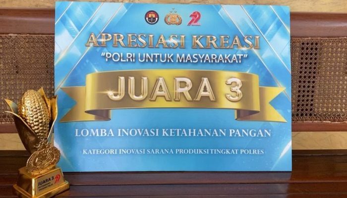 Kapolres Serang Kembali Raih Penghargaan Bergengsi Tingkat Nasional 2 IMG 20250723 WA0013