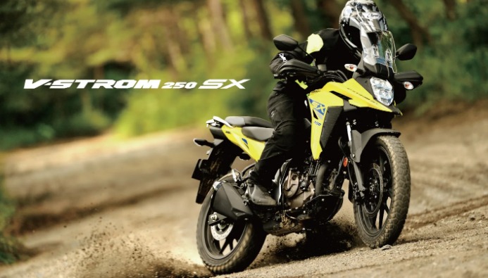 Suzuki V-Strom 250SX Motor Touring Sporty untuk Petualangan Modern 1 Suzuki V-Strom 250SX Motor Touring Sporty untuk Petualangan Modern