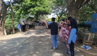 Mahasiswa Desak Penutupan Parkir Truk Diduga Ilegal di Jalan Bayur Tangerang