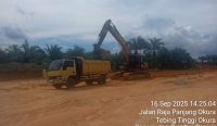 Aktivitas Galian C Diduga Ilegal di Rumbai Pesisir, Pengelola: Hasil Jual Tanah untuk Operasional