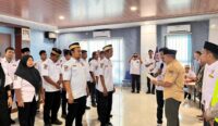 Sakian, SH Resmi Nahkodai Karang Taruna Kecamatan Mekar Baru Periode 2025–2030